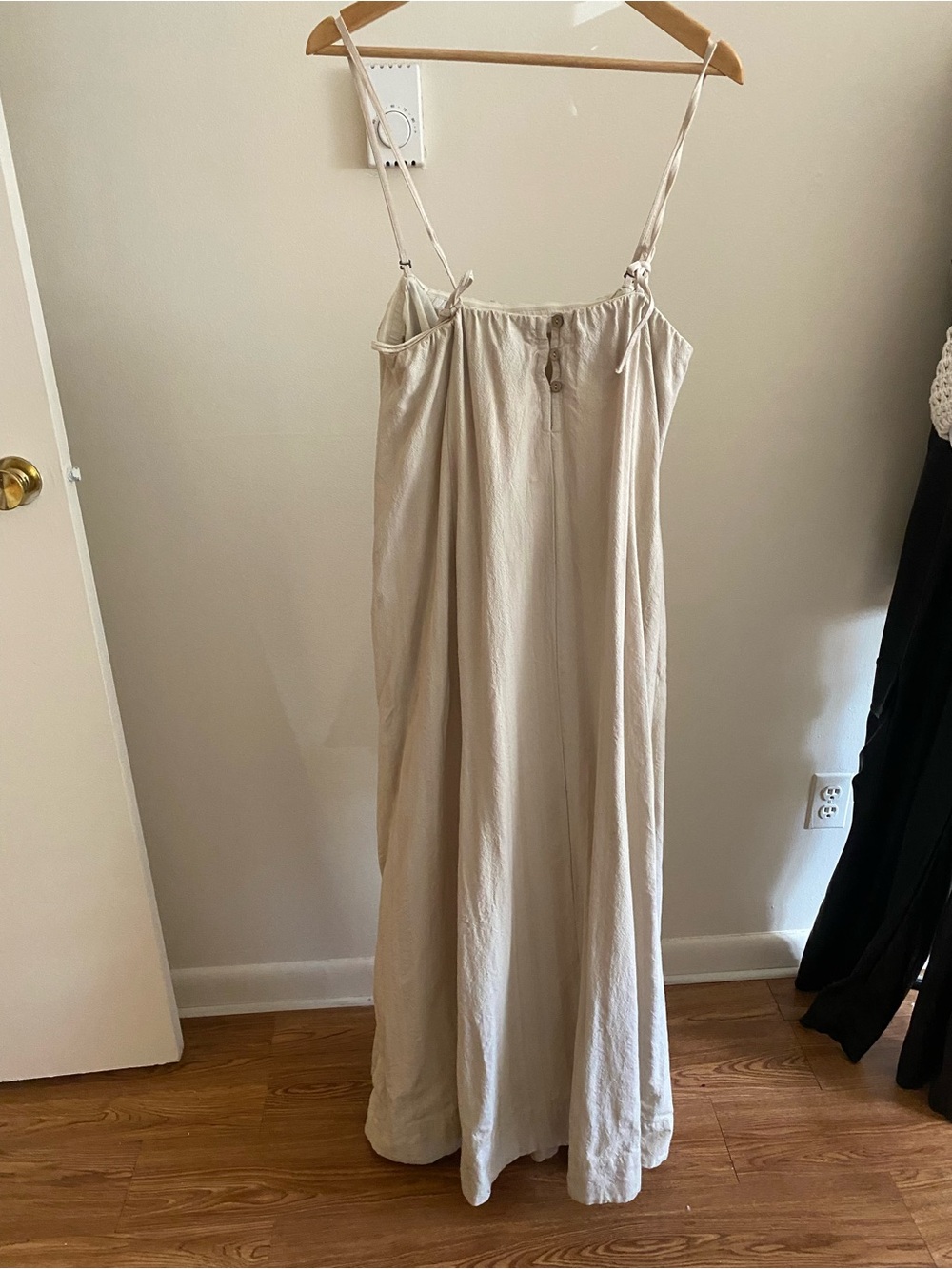 All For Sun Free People Maxi Dress with removable Spaghetti Straps - Picture 4 of 6